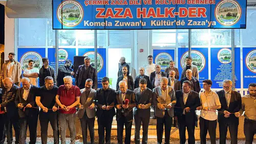 Çermik Zaza Dili ve Kültürü Derneği kapılarını açtı