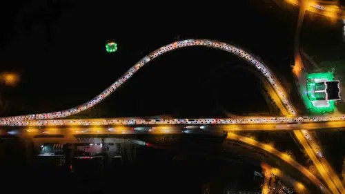 Kırıkkale yolunda bayram dönüşü çilesi başladı