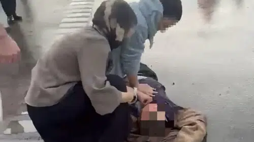 Yozgat yolunda iyilik peşindeki sürücü canından oldu
