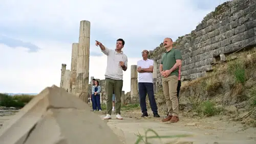 Magnesia Antik Kenti’nde turizm atağı
