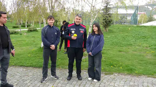 Erzurum okul çevrelerini güvenli limana çevirdi