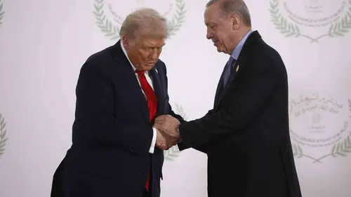 Trump Erdoğan ile arasındaki özel ilişkiyi dünyaya ilan etti