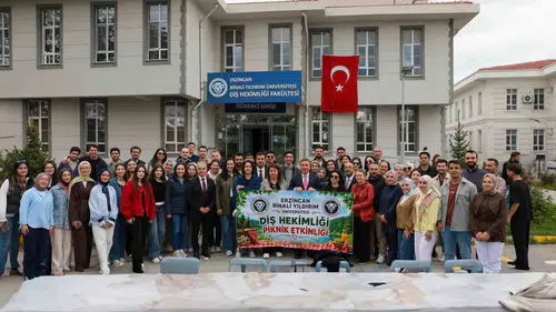 Erzincan Valisi öğrencilerin sofrasına konuk oldu