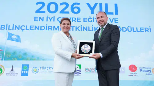 Arnavutköy sahillerine uluslararası çevre ödülü geldi