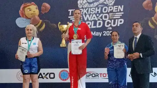 Sandıklı'dan dünya kürsüsüne uzanan başarı