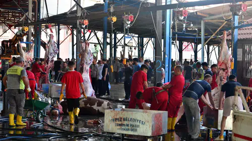 Antalya'da kurban kesiminde kuralları ihlal edenlere ağır para cezası