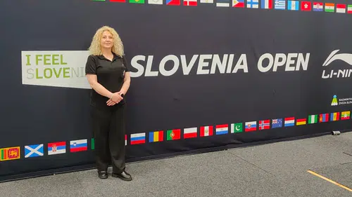 Samsunlu Beden Eğitimi Öğretmeni Slovenya Kortlarında Düdük Çaldı