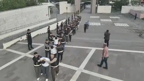 Sosyal yardım yalanıyla 350 milyon lira vurdular