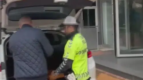 Beykoz trafiğinde dehşet saçan sürücüye ağır fatura