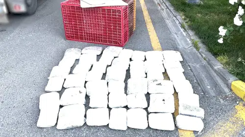 Batman girişinde 20 kilogramlık uyuşturucu sevkiyatına suçüstü