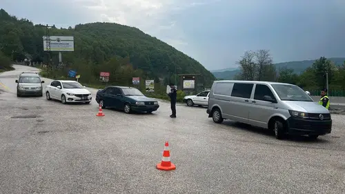 Düzce yollarında denetim mesaisi bin 706 sürücüye pahalıya patladı