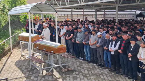 Kocaeli’de dere faciası Anne ve oğlu toprağa verildi