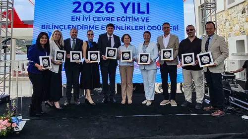 Muratpaşa Belediyesi çevreci projeleriyle yine zirvede yer aldı