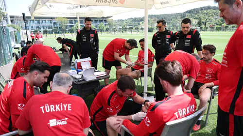 Milli Takım Riva’da fiziksel sınırlarını zorladı