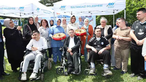 Sultangazi’de özel bireyler için üç günlük kutlama maratonu