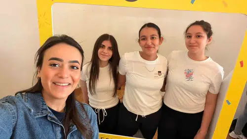 SANKO öğrencileri yazılım yarışmasında kürsüye çıktı