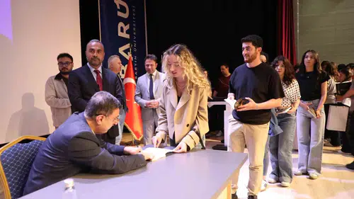 Serkan Bayramdan gençlere azim dolu hayat dersi