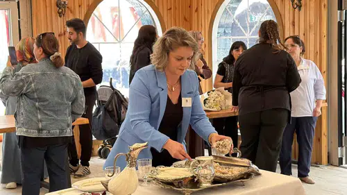 Düzce’de pilav yarışması kazananlara altın kazandırdı