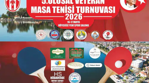 Köyceğiz masa tenisi tutkunlarını beşinci kez bir araya getiriyor