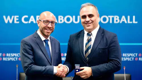 Ural Aküzüm UEFA yönetiminde yerini aldı