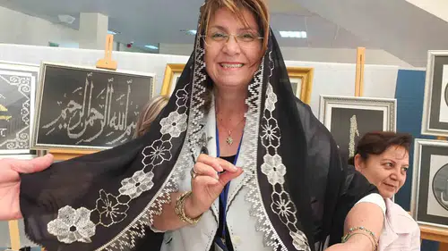 Burhaniye’de unutulmaya yüz tutan telkırma sanatı yeniden hayat buluyor