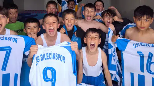 Bilecik U12 Ligi'nde gol yağmuru devam ediyor