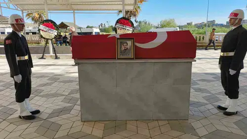 95 yaşındaki Kore gazisi Hüseyin Karakurt veda etti