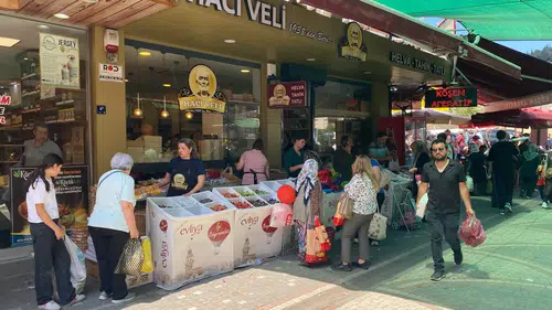 Aydın sokaklarında bayram bereketi yaşanıyor