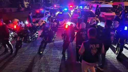 Şanlıurfa’da bayram öncesi huzur operasyonu 88 kişiyi yakalattı