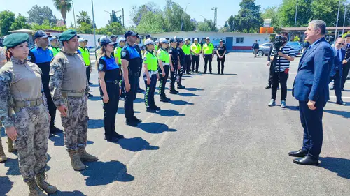Adana bayramda havadan ve karadan sıkı korunacak