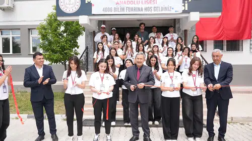 Darende’de gençlerin bilim heyecanı