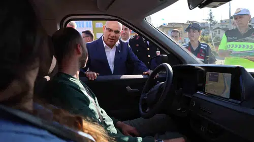 Giresun yollarında bayram mesaisi başladı