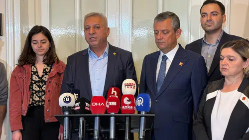 Emek Partisi heyetinden Özgür Özel’e destek ziyareti