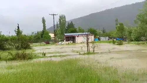 Kelkit Çayı taştı Tokat sular altında kaldı