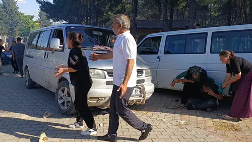 Kahramanmaraş'ta parkta huzursuzluk çıkaran grup polis müdahalesiyle dağıtıldı