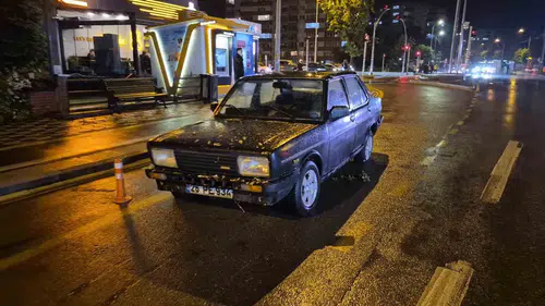 Eskişehir’de terk edilmiş araç polisi alarma geçirdi