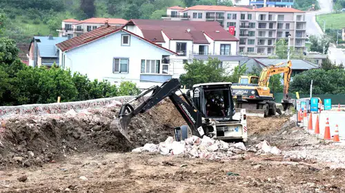 Başiskele Selahattin Eyyubi Caddesi genişliyor