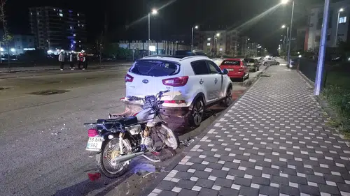 Sivas Şarkışla’da motosiklet kazası 17 yaşındaki genç hayatını kaybetti