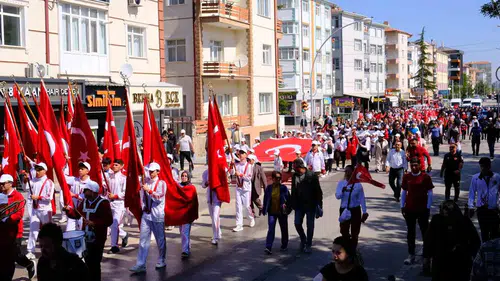 Karaman 19 Mayıs coşkusuna sahne oldu