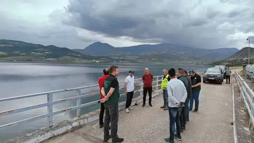Manisa barajlarında su seviyesi zirveye ulaştı
