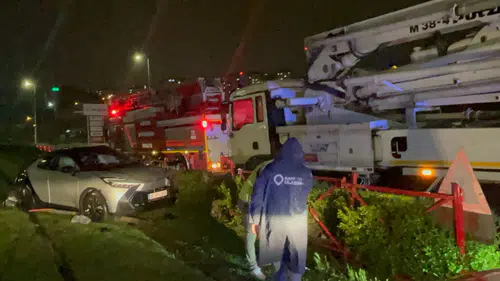 Kayseri'de kamyon ve otomobil çarpıştı