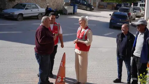Bilecik sokaklarında yenileme mesaisi