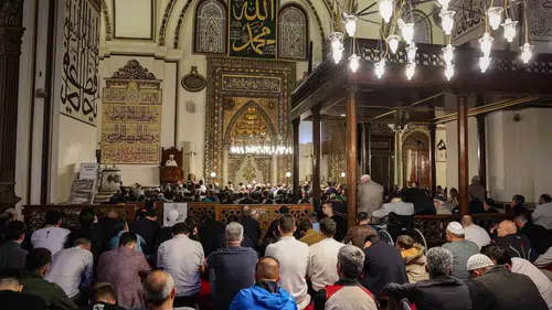 Bursa'da bayram sofrasında 76 ülkeden öğrenci buluşması