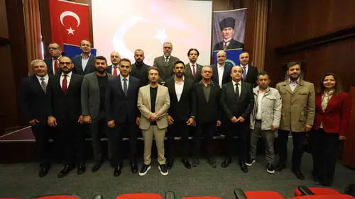 Bursa Büyükşehir Belediyespor Kulübü yeni yönetimini seçti