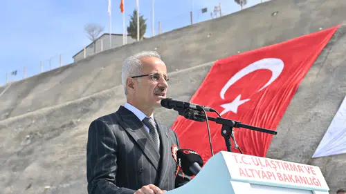 Ankara Kırıkkale yolunda trafik çilesi bitiyor
