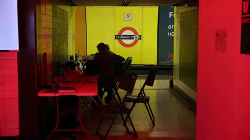 Londra metrosunda gizli NATO karargahı kuruldu