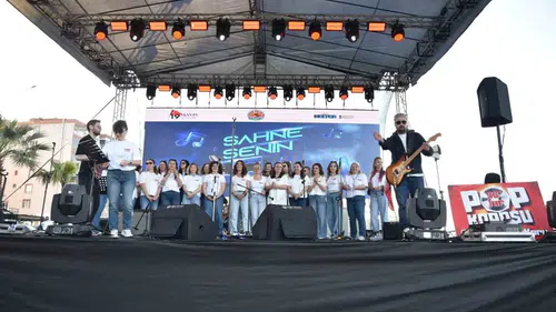 Atakum 19 Mayıs coşkusunu müzik ve nostaljiyle kutladı