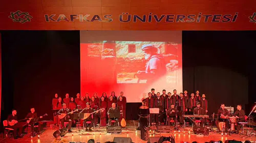 Kars’ta Anadolu’nun kadim sesleri yeniden hayat buldu