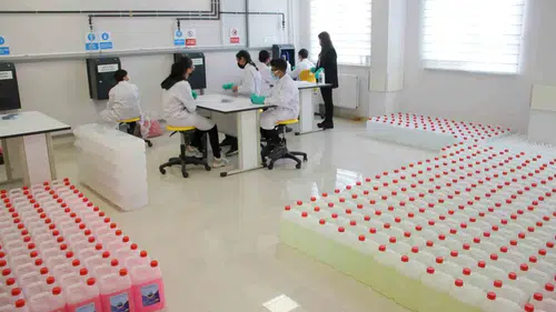 Ağrılı öğrenciler okulda üretiyor kamu kurumları kazanıyor
