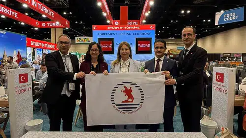 Samsun’un akademik vizyonu Orlando’da dünya sahnesine çıktı